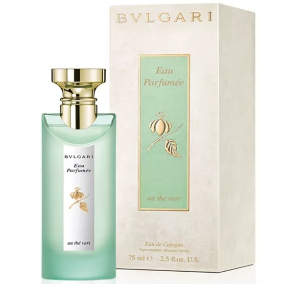 Bvlgari Au Thé Vert Perfume - Picture 2 of 7